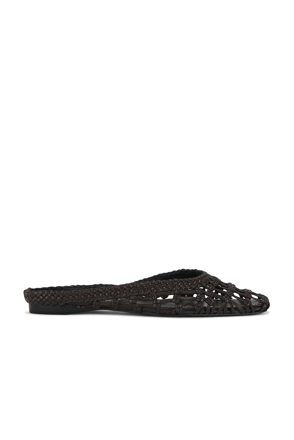 Otto Hand-Knotted Flat Mule - 1
