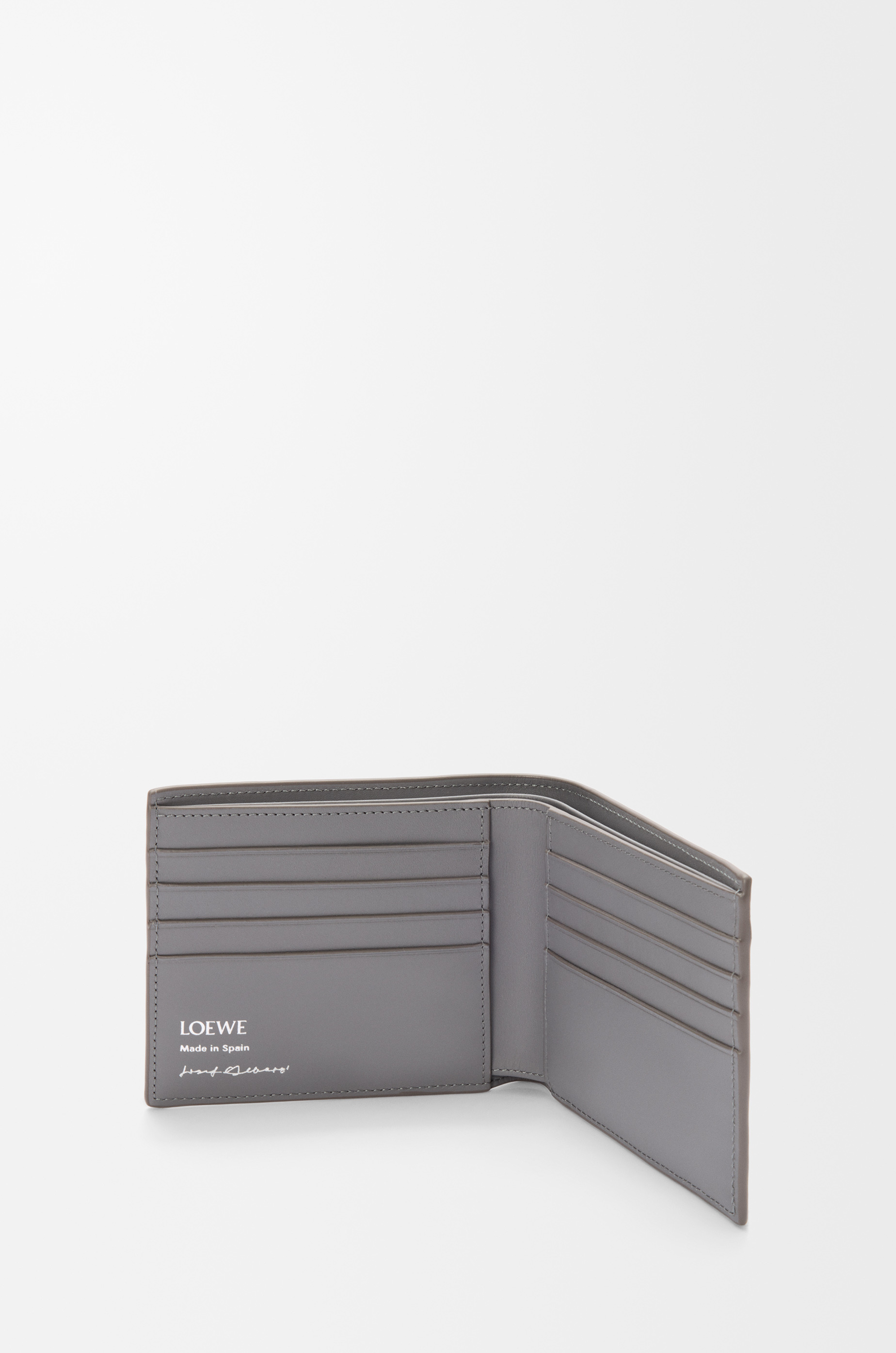 Bifold wallet in nappa calfskin - 3
