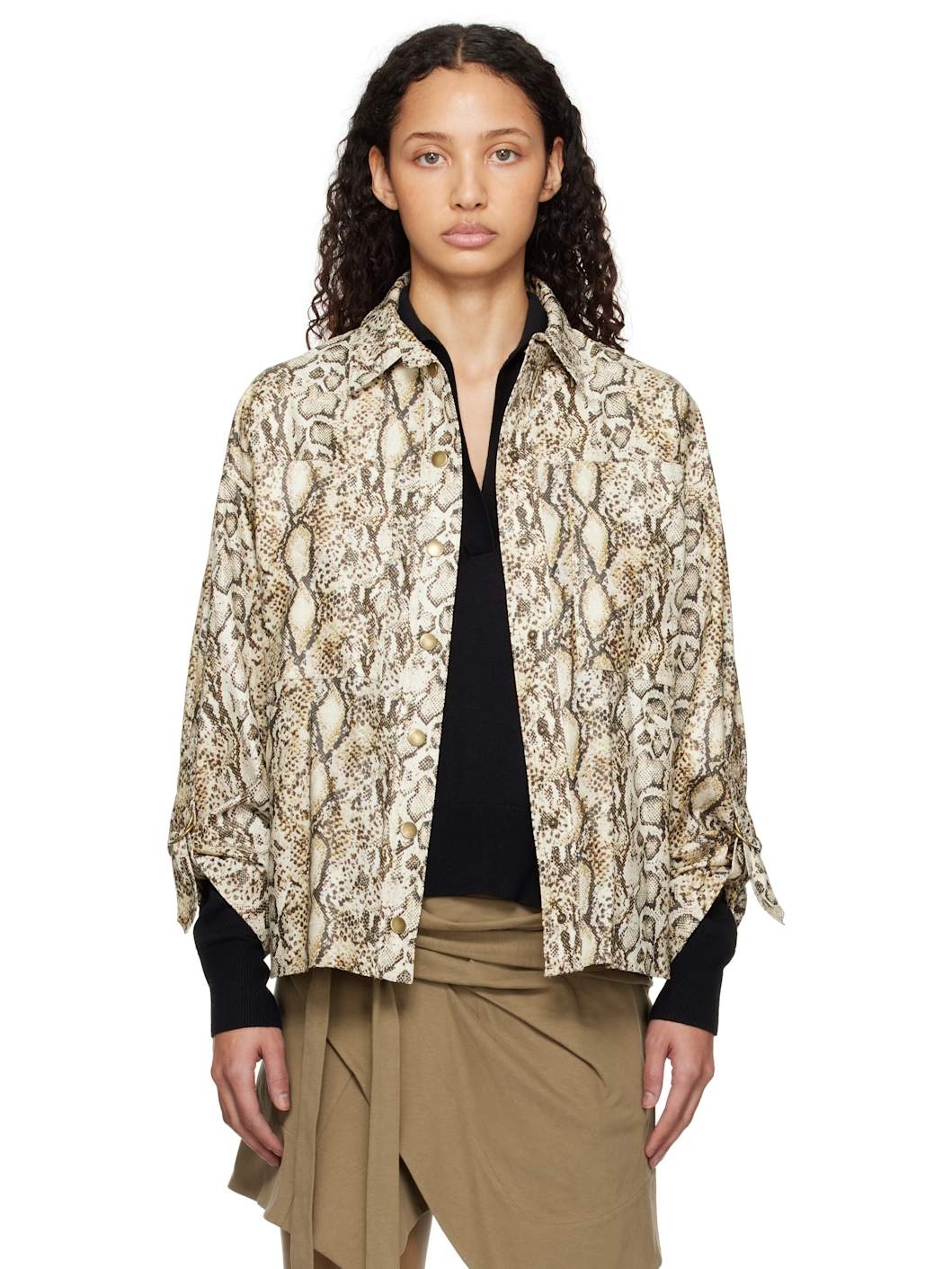 Beige Florania Shirt - 1