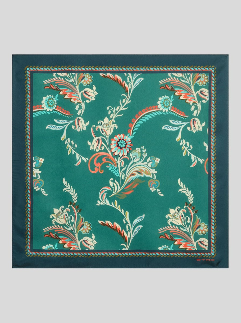 PRINTED SILK SCARF 1