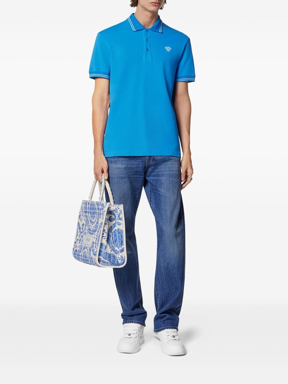 Medusa polo shirt - 2