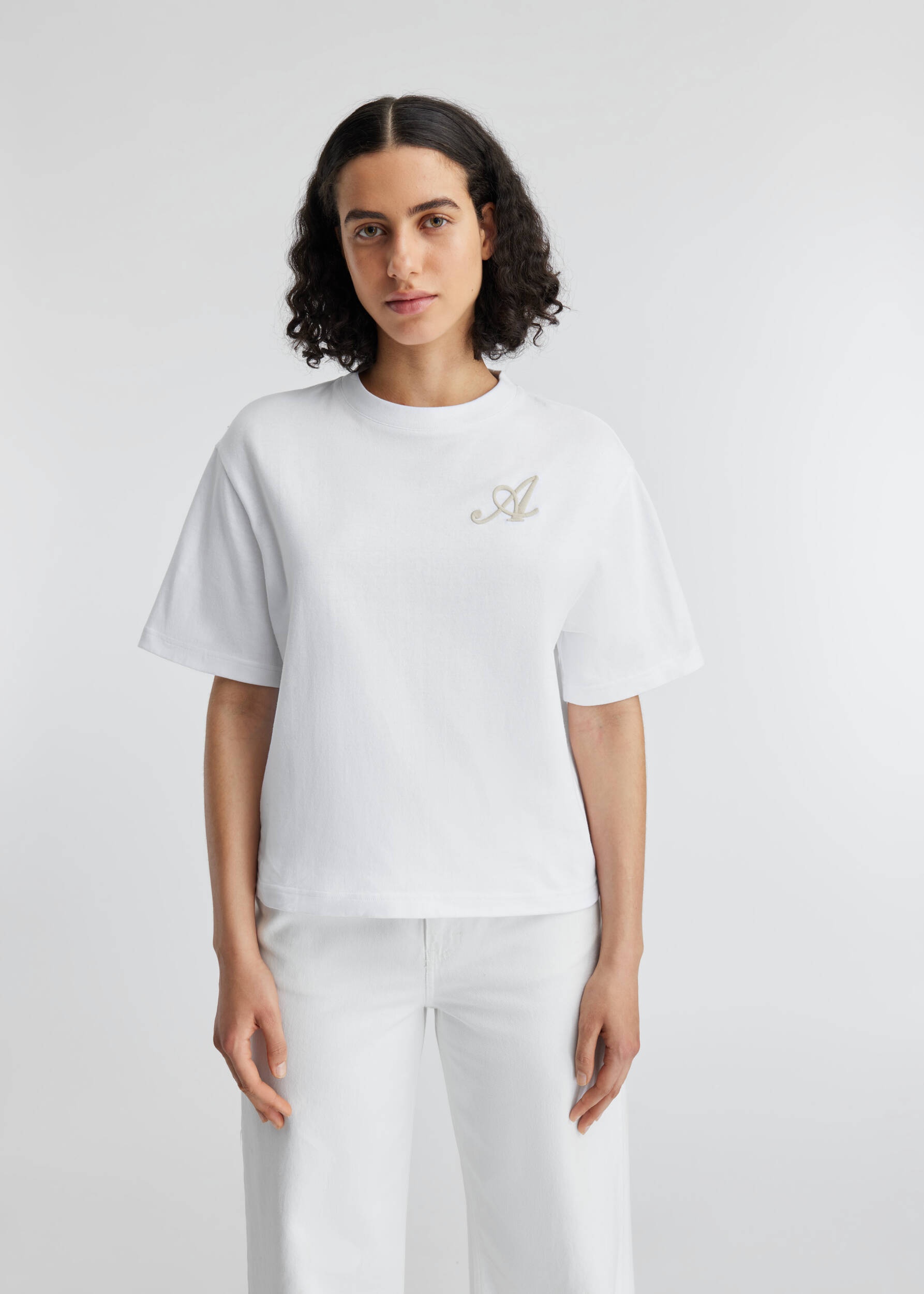 Grail Embroidered T-Shirt - 2