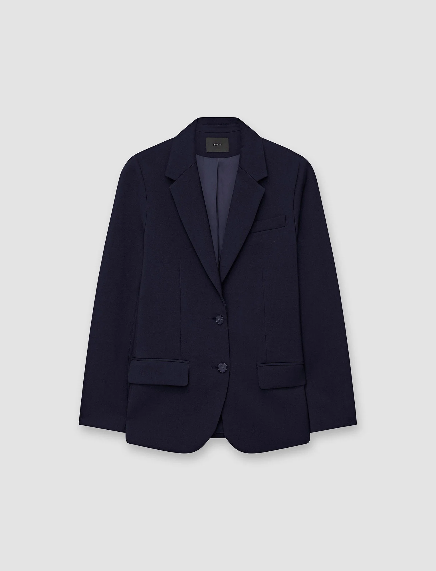 Jackie Tailoring Wool Stretch Jacket - 1