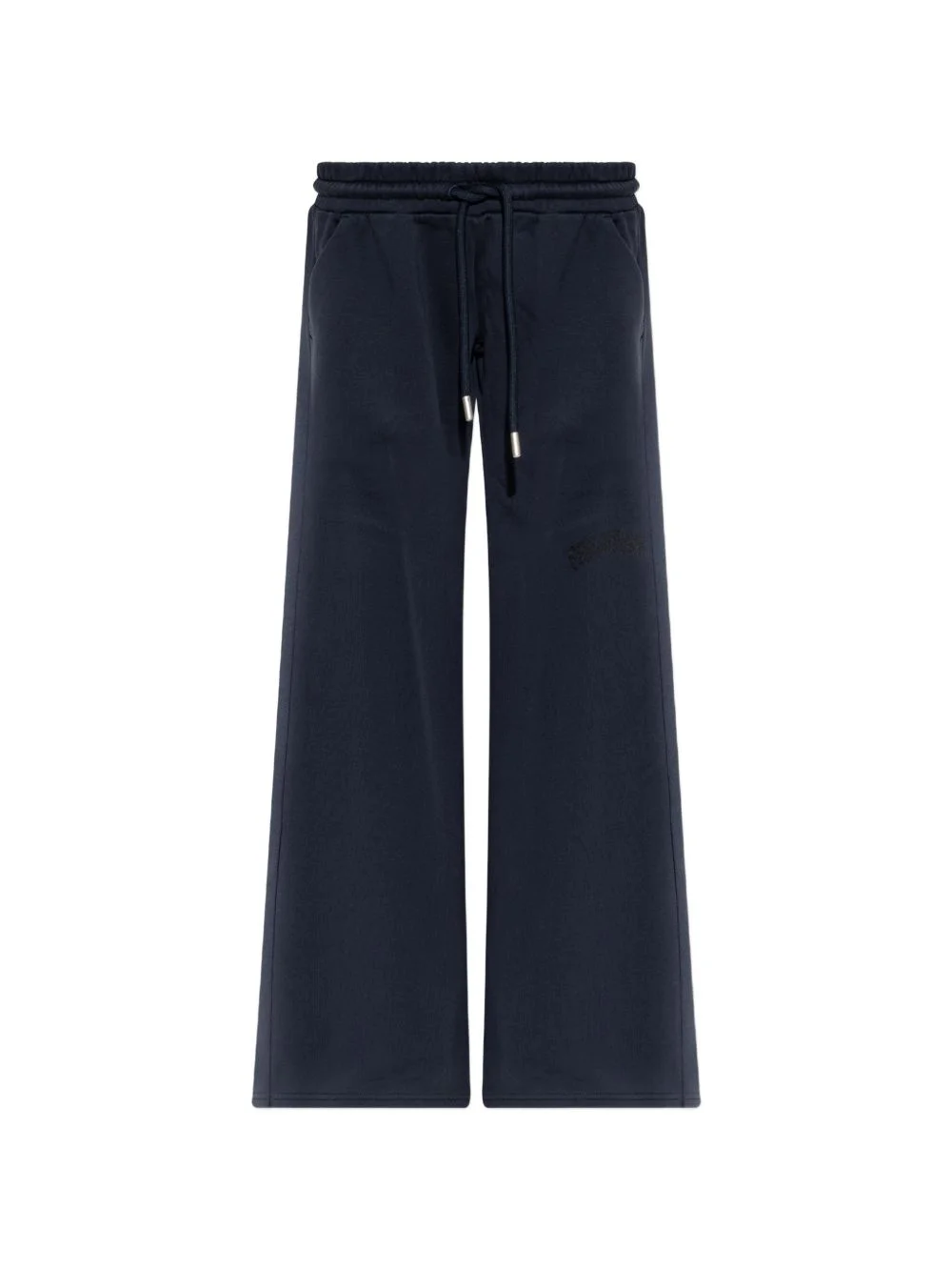 elasticated-waistband track pants - 1