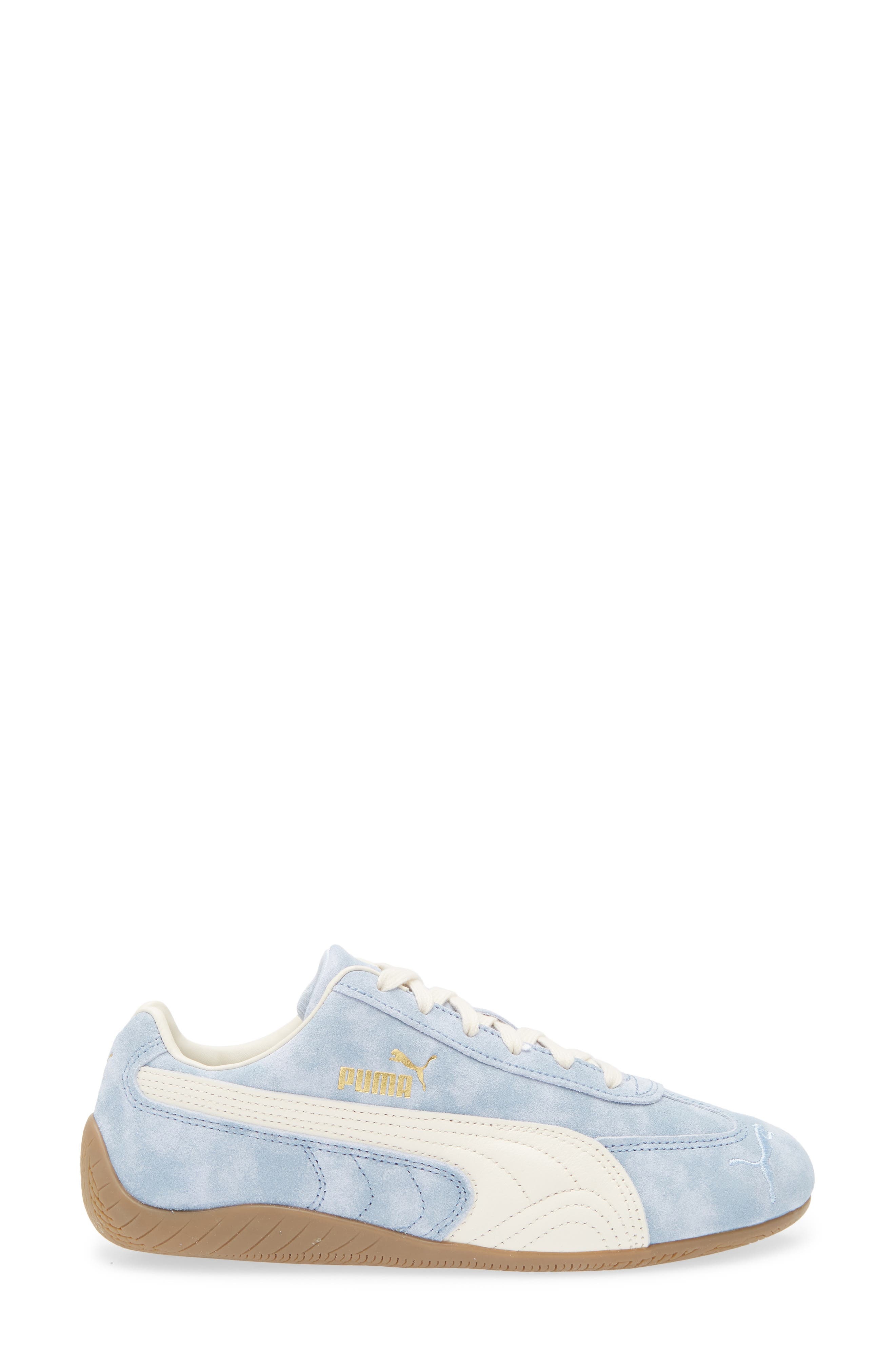 PUMA Speedcat Faded Sneaker in Haute Tropic/Alpine Snow at Nordstrom - 3