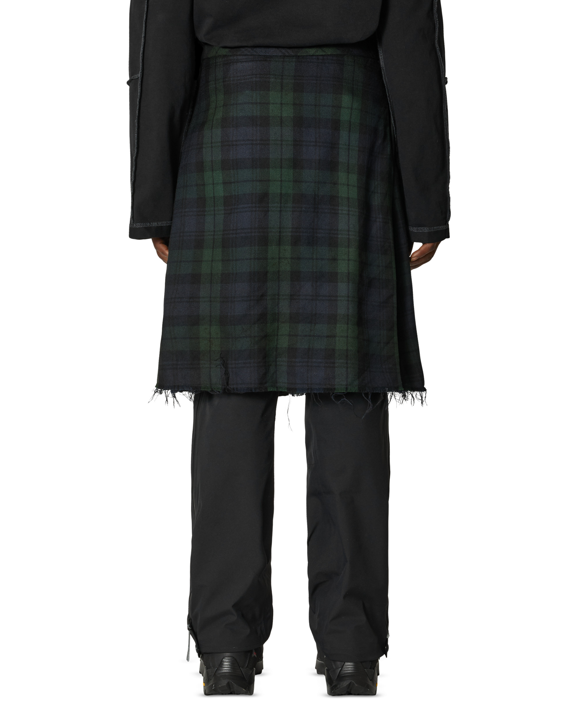 Nightfall Black Watch Skirt - 3