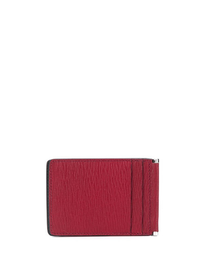 Salvatore Ferragamo compact Gancini cardholder outlook