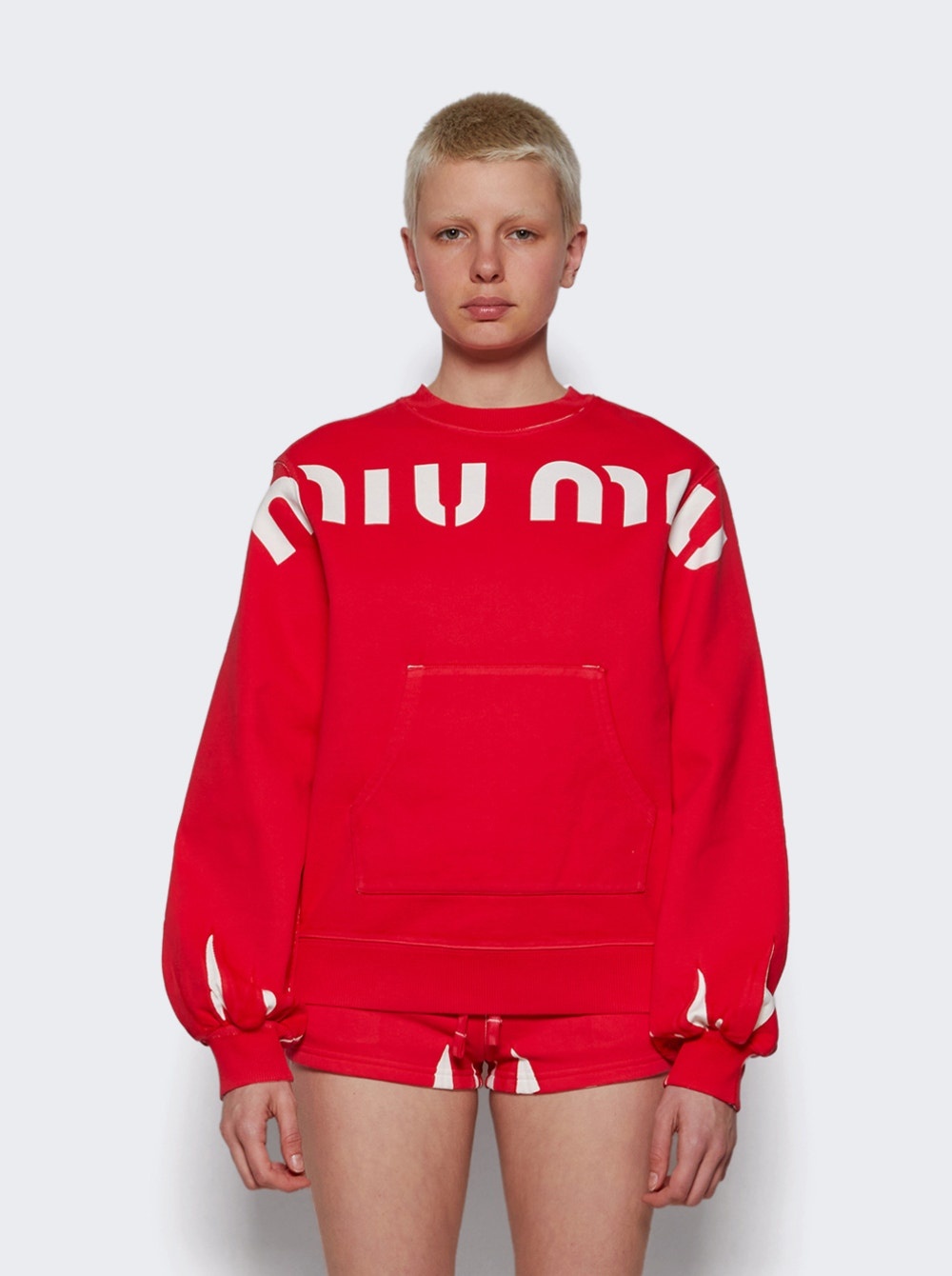 Sweatshirt Rosso - 3