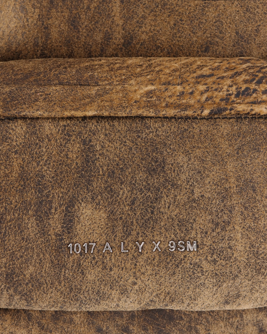 TREATED LEATHER CROSSBODY BACKPACK - 4