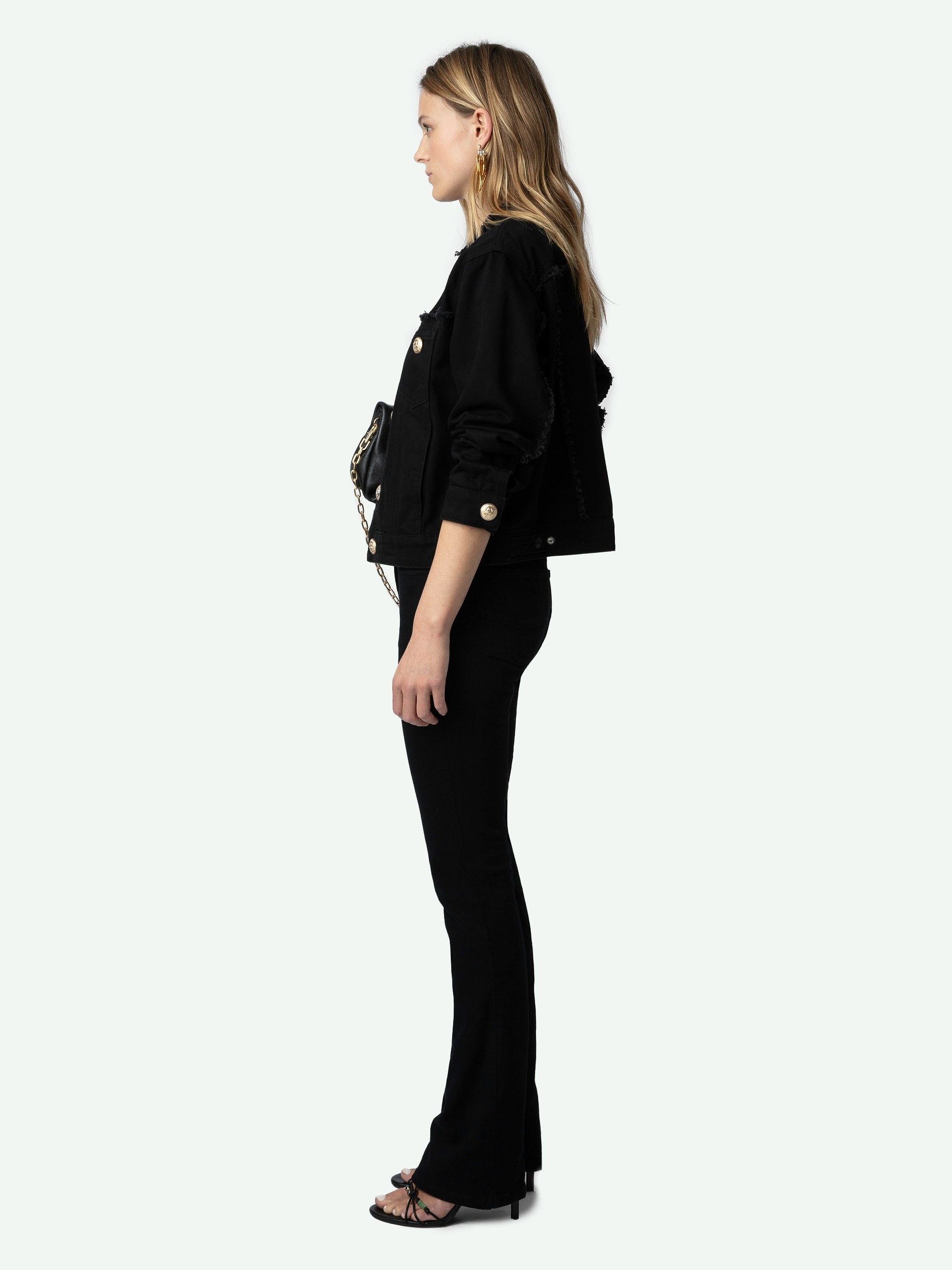Kaely Denim Jacket - 4