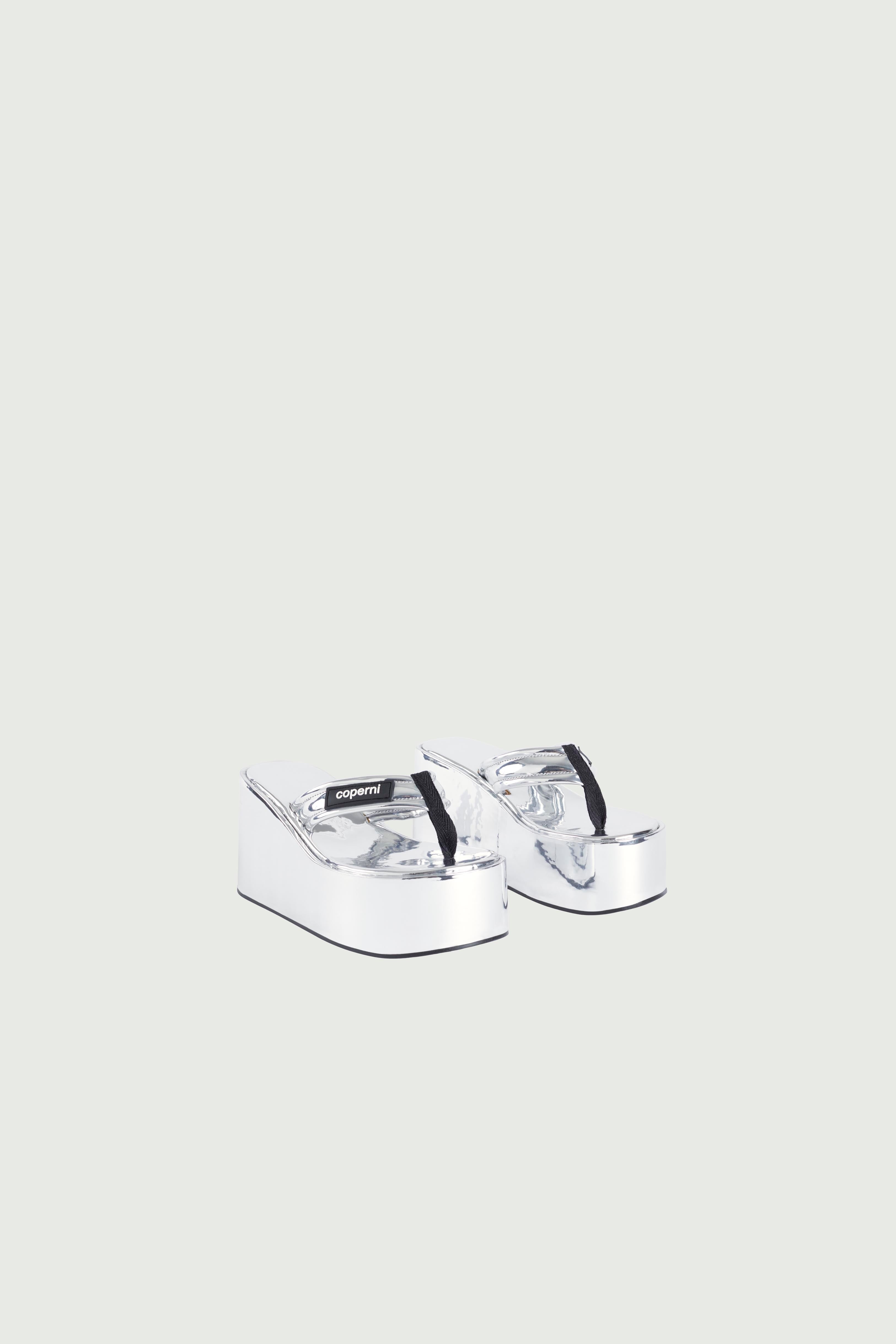 Branded Wedge Sandal - 3