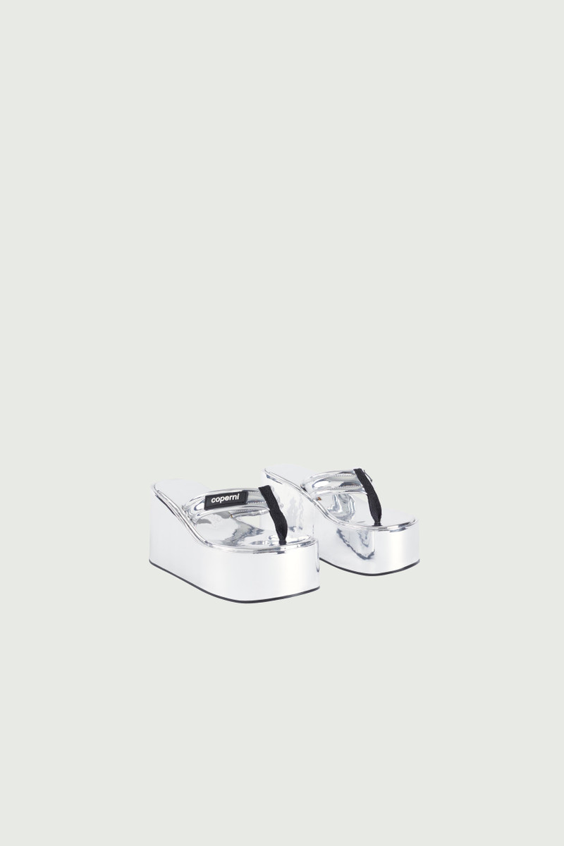 Branded Wedge Sandal 3