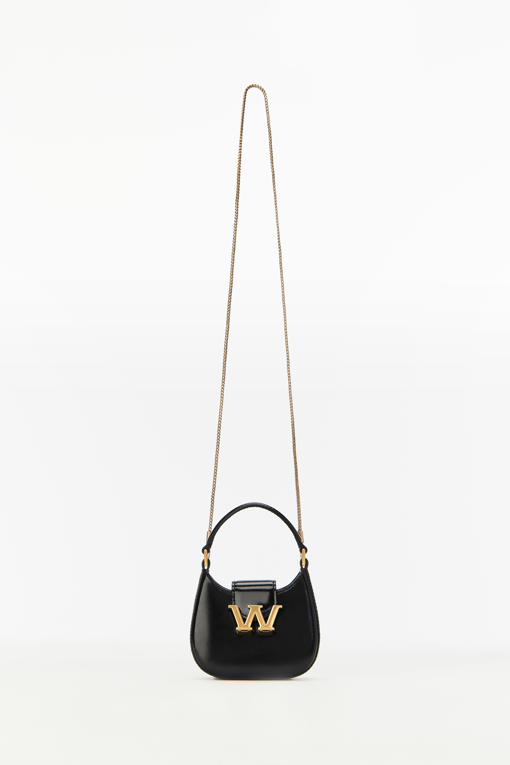 W LEGACY MICRO HOBO IN LEATHER - 4