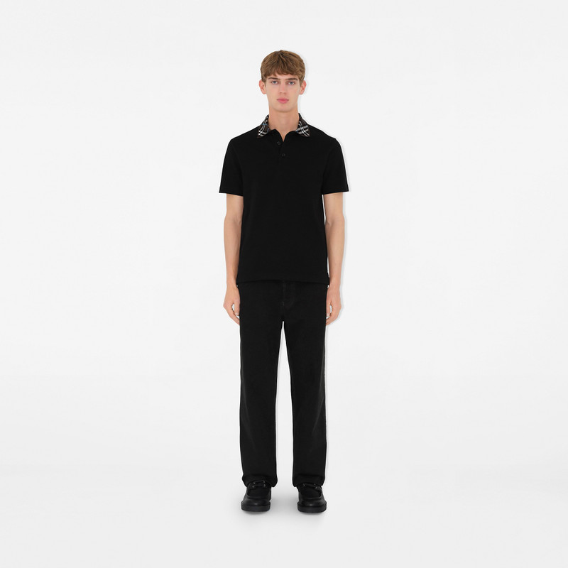 Burberry Cotton Polo Shirt outlook