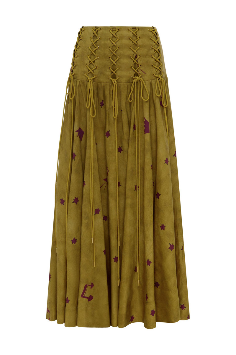 Astro Skirt Olive 1
