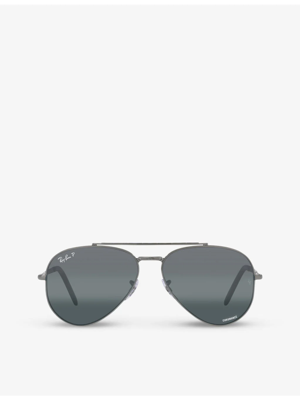 RB3625 aviator-frame metal sunglasses - 1