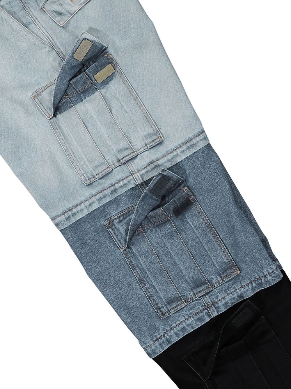 Deconstructed Triple cargo trousers - 6