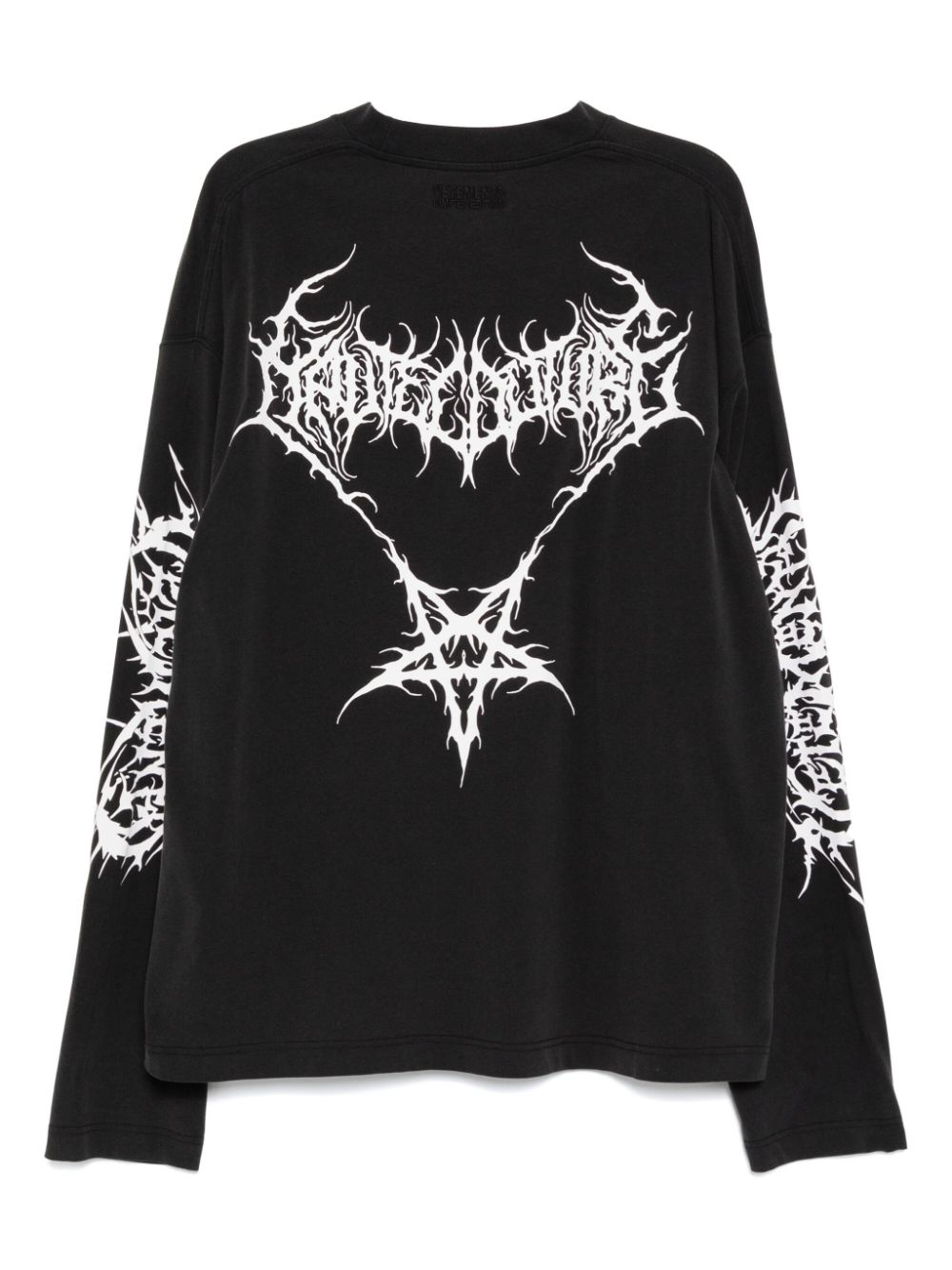 graphic-print T-shirt - 2