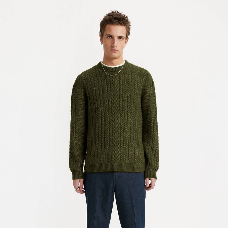 BATTERY CREWNECK SWEATER 2