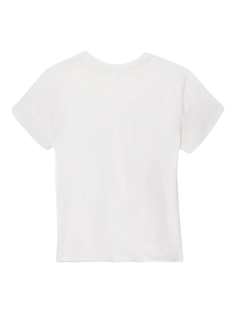 RE/DONE snoopy-graphic tee outlook