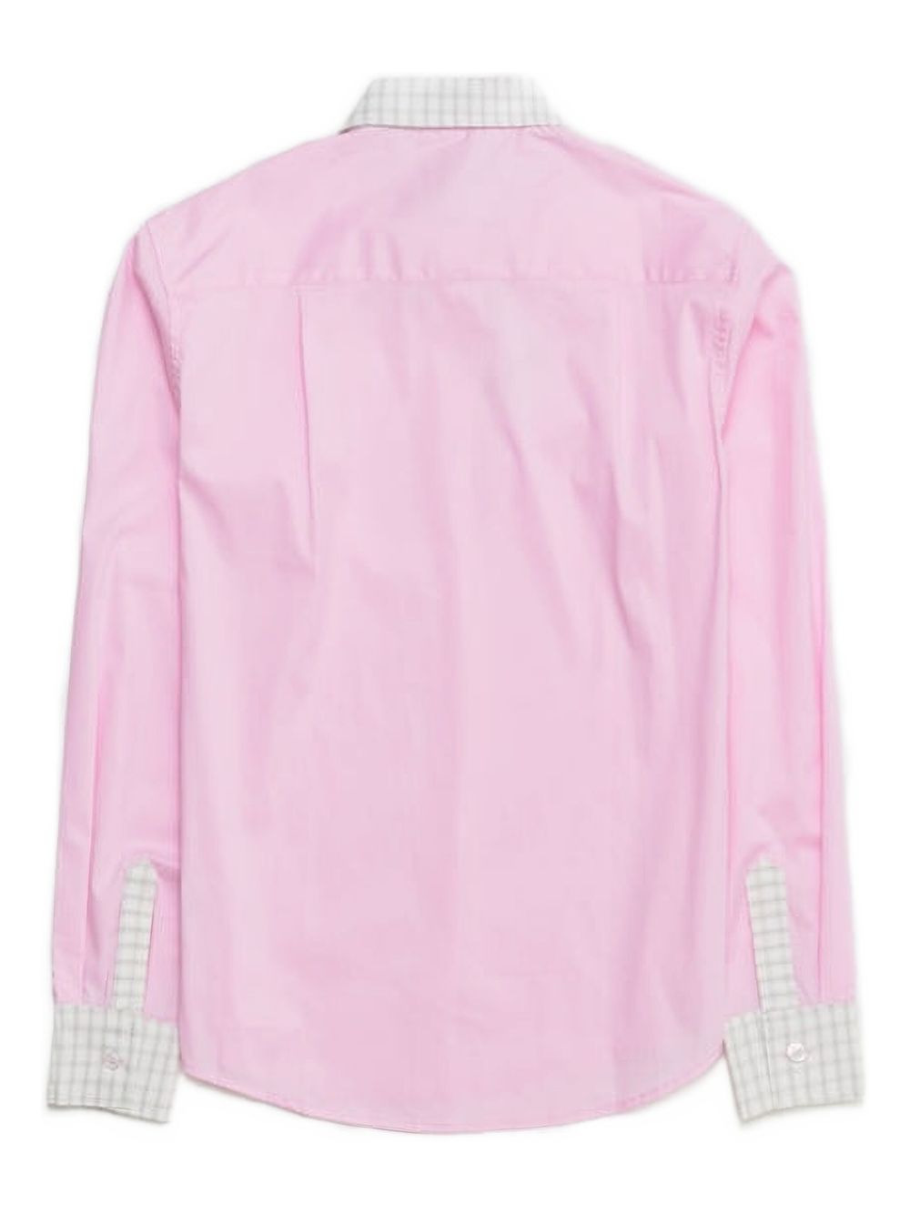 Agusta checked-cuff shirt - 2