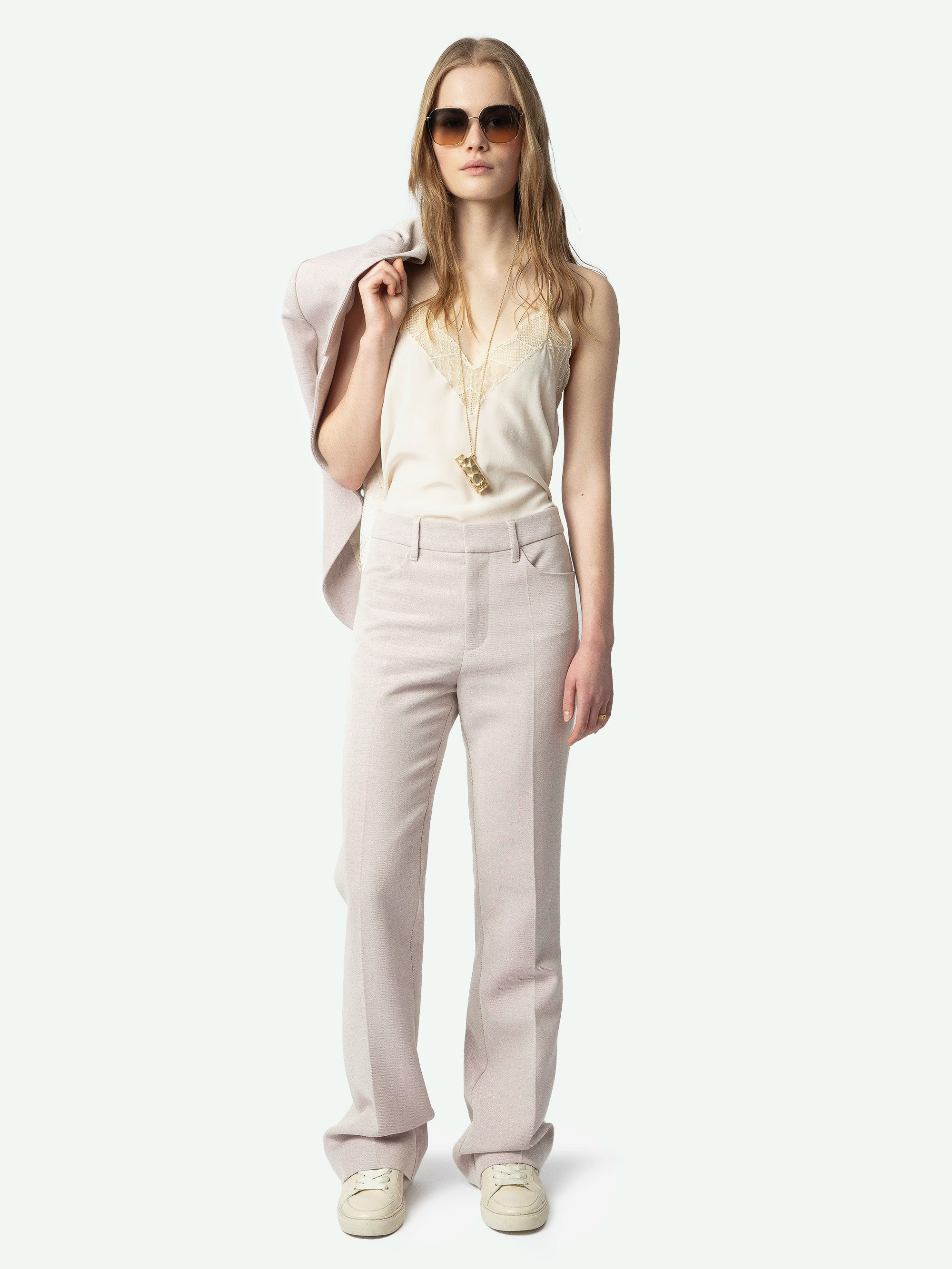 Pistol Tailored Flare Pant​ - 2