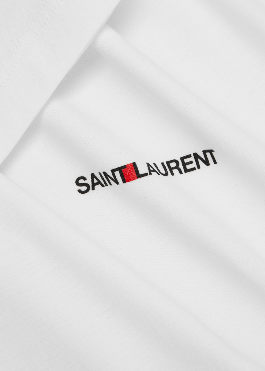 Logo-print cotton T-shirt - 5