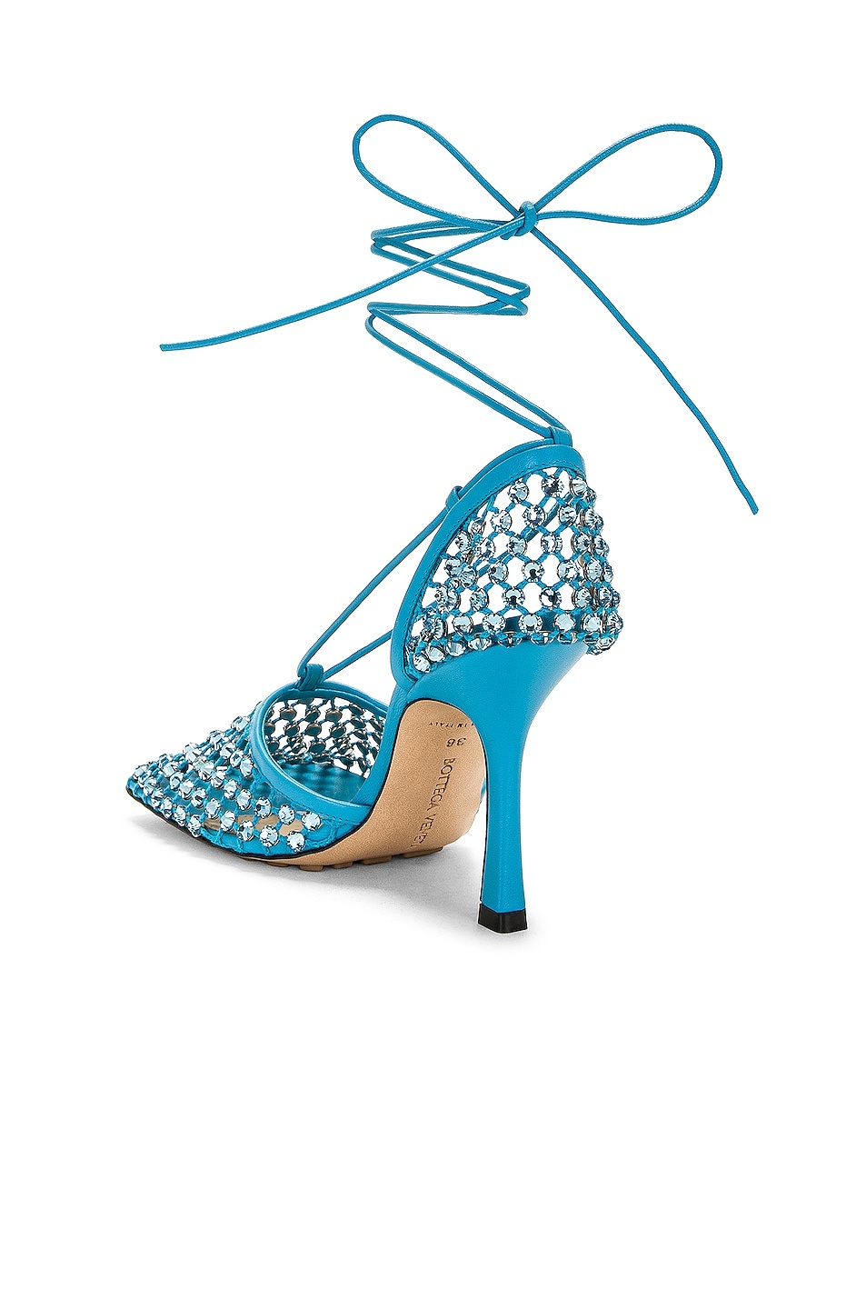 Stretch Lace Up Sandal - 3
