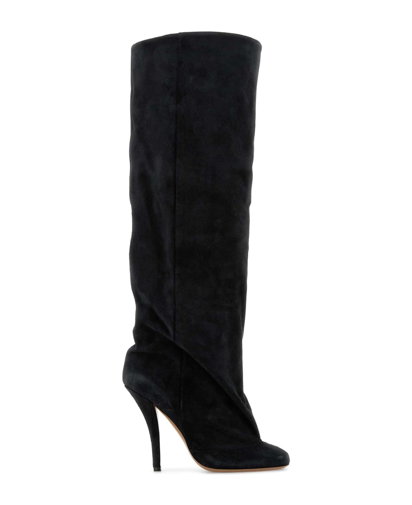 Slate Suede Esther Boots - 1