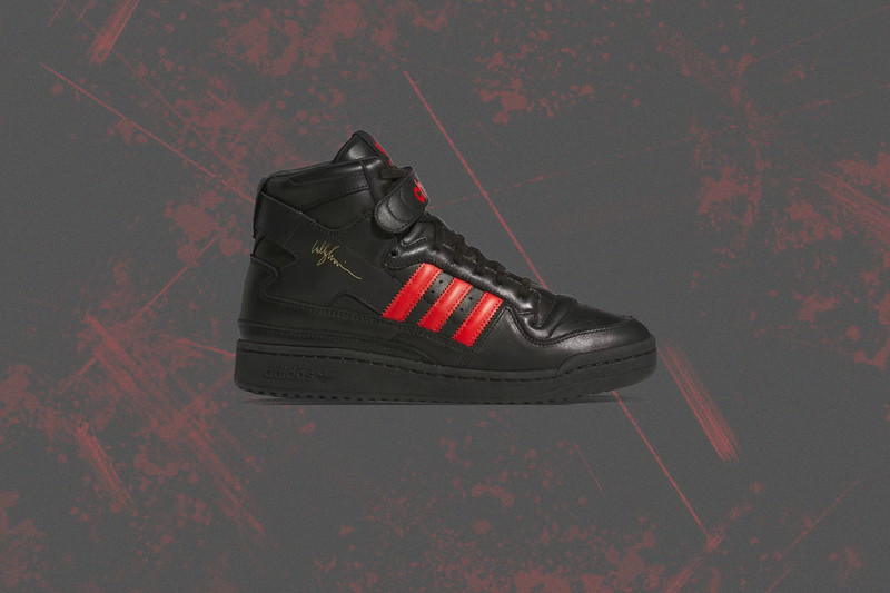 adidas Originals ADIDAS ORIGINALS X WILLY CHAVARRIA FORUM 84 - CORE BLACK/CORE BLACK/RED outlook