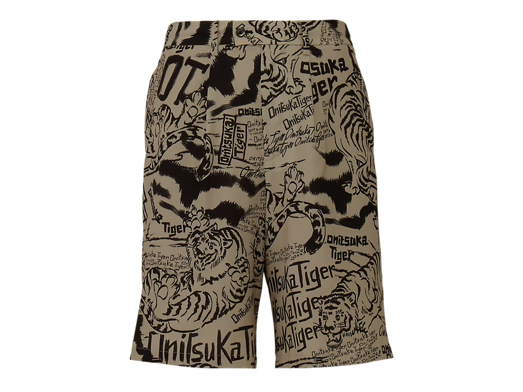 PRINTED SHORTS - 1
