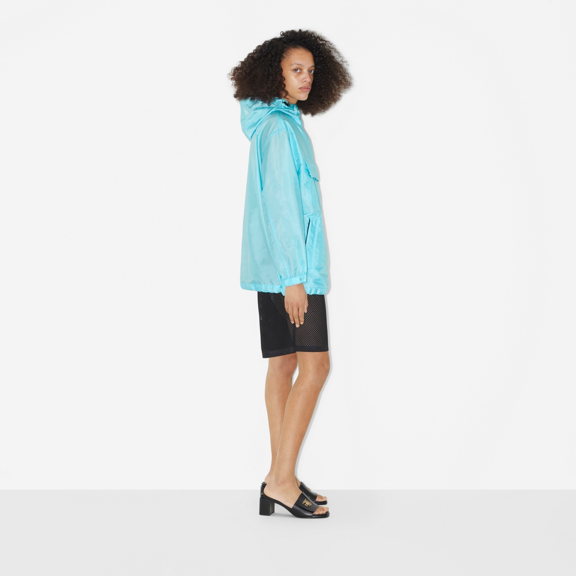 EKD Appliqué Nylon Oversized Jacket - 3