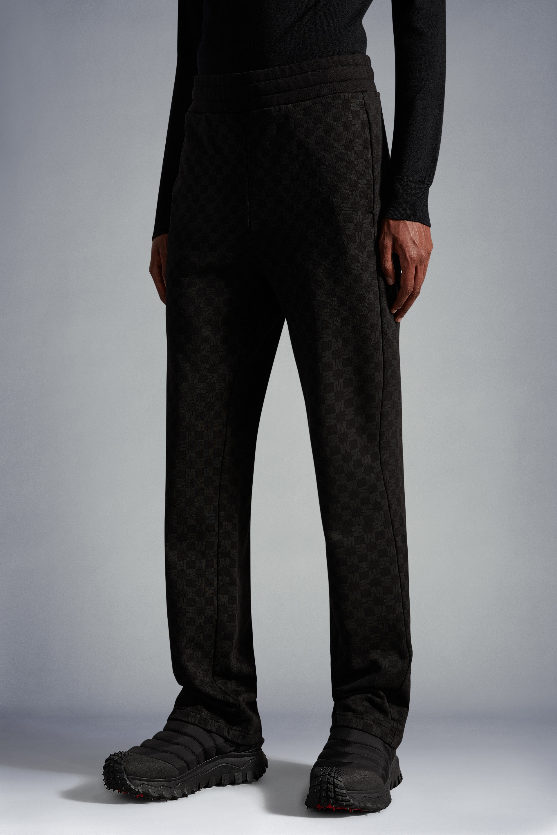 Monogram Print Sweatpants - 3