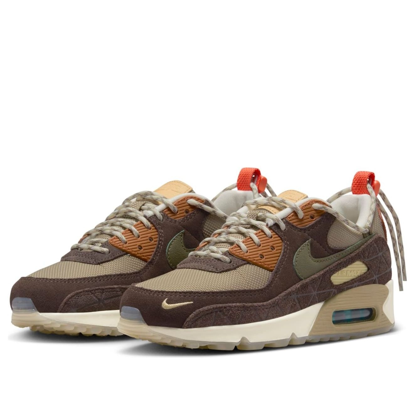 (WMNS) Nike Air Max 90 SE 'Lace Toggle' FV1176-247 - 3