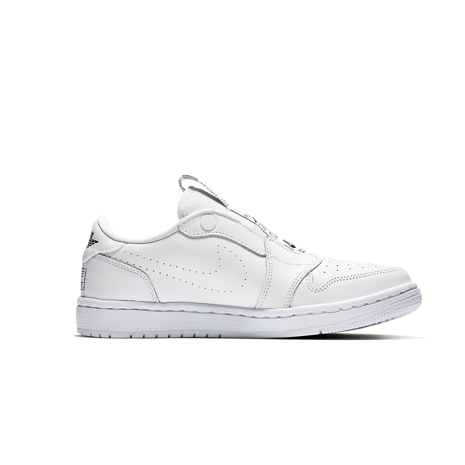(WMNS) Air Jordan 1 Low Slip 'White' AV3918-100 - 2