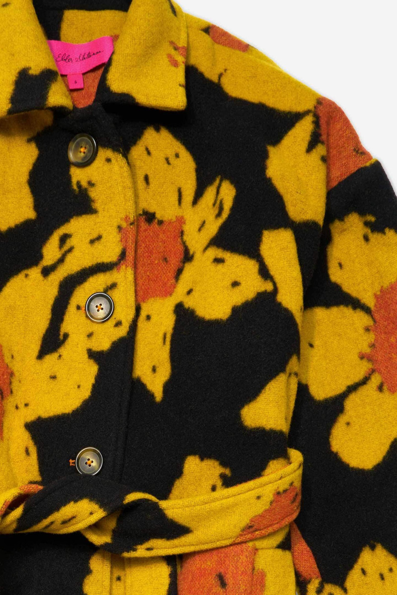 The Elder Statesman SENNA WOOL WOMEN'S DOHENY COAT outlook
