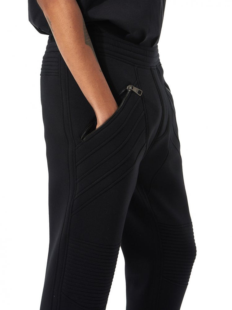 Pleated Panel Joggers - 5