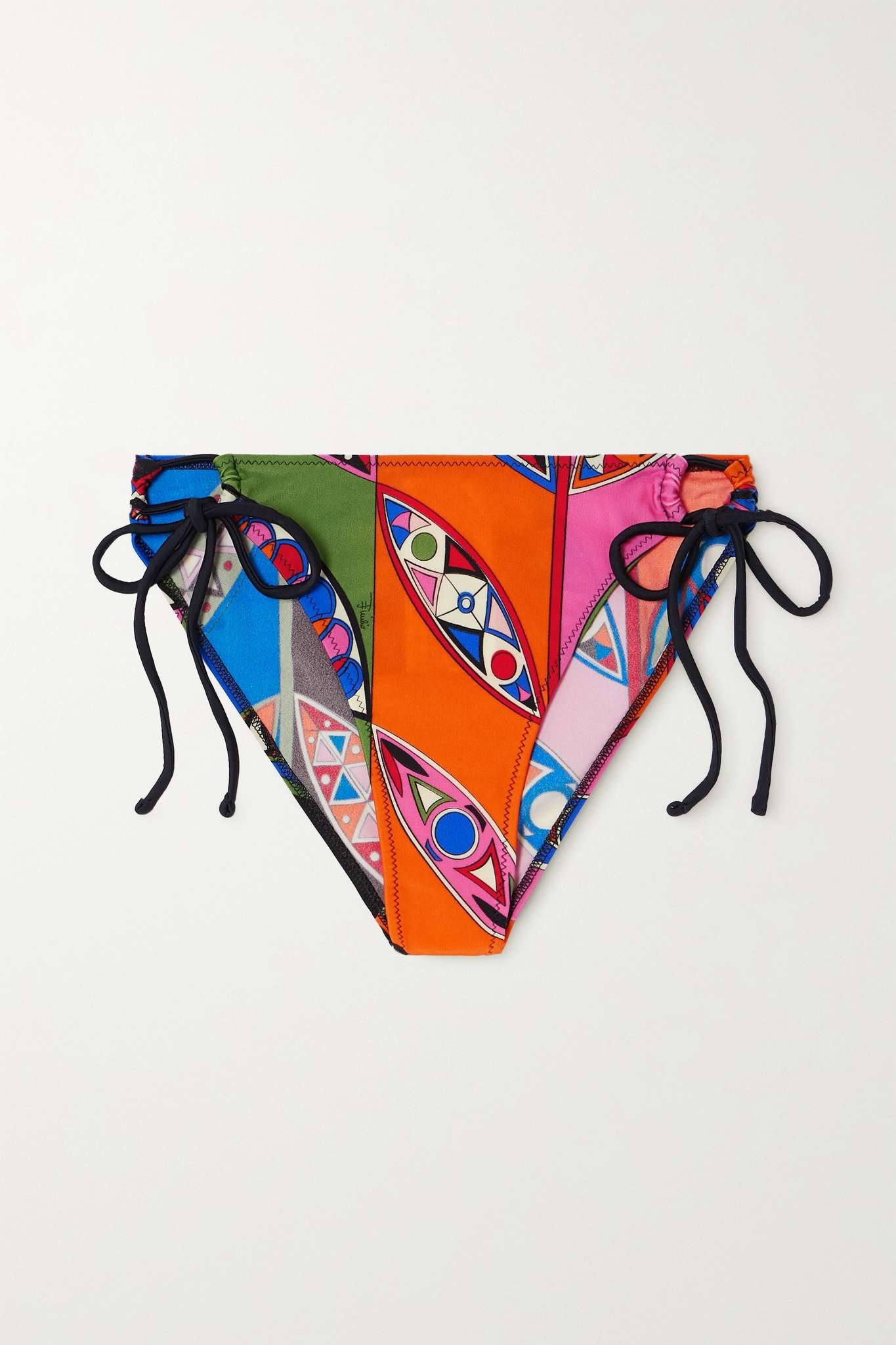 Printed bikini briefs - 1