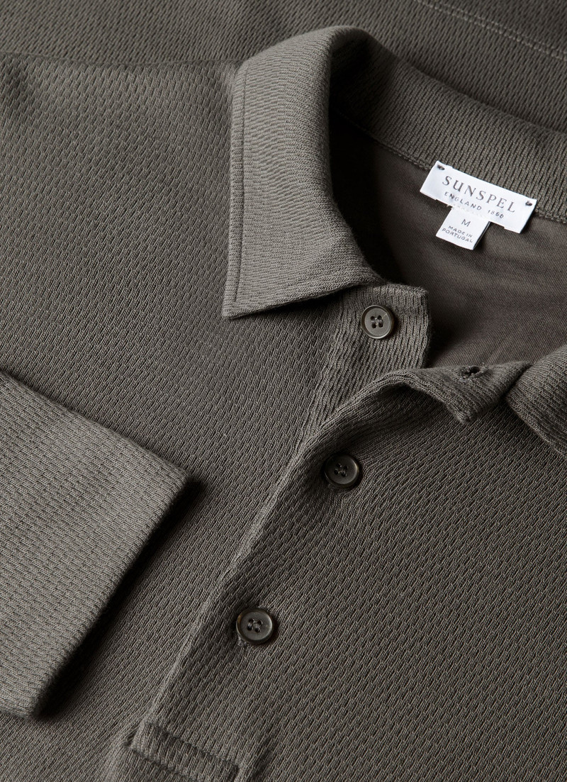 Long Sleeve Cellulock Polo Shirt 4