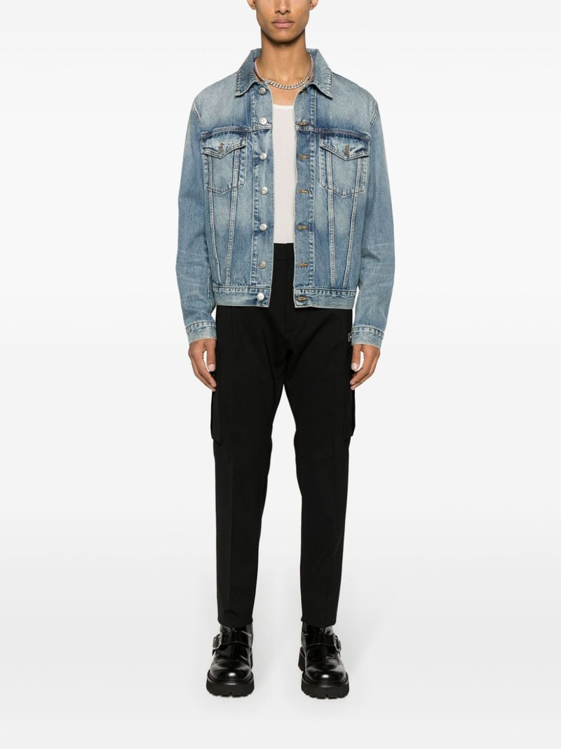 DSQUARED2 Utility One Pleat tapered trousers outlook