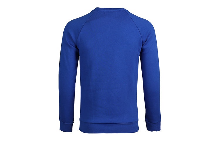 Air Jordan Fleece Printing Round Neck Blue BQ1384-423 - 2