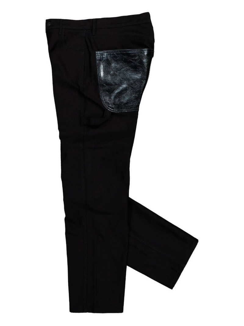 panelled pocket jeans 3
