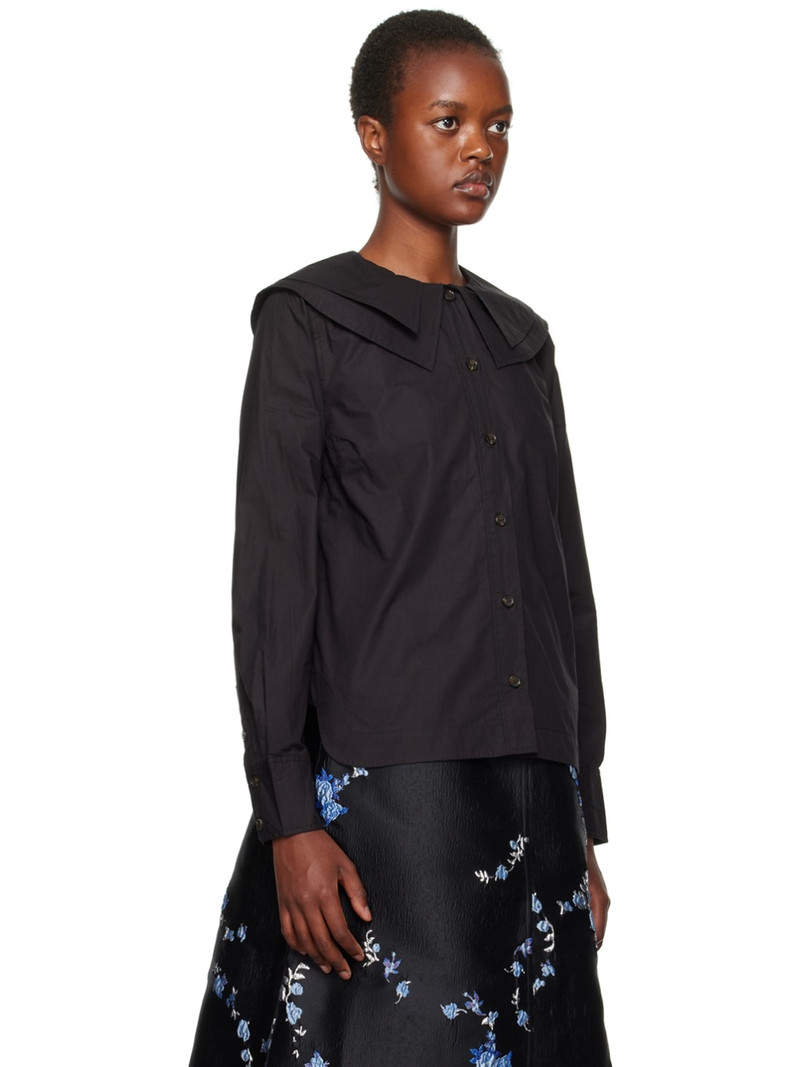 Black Layered Shirt 2