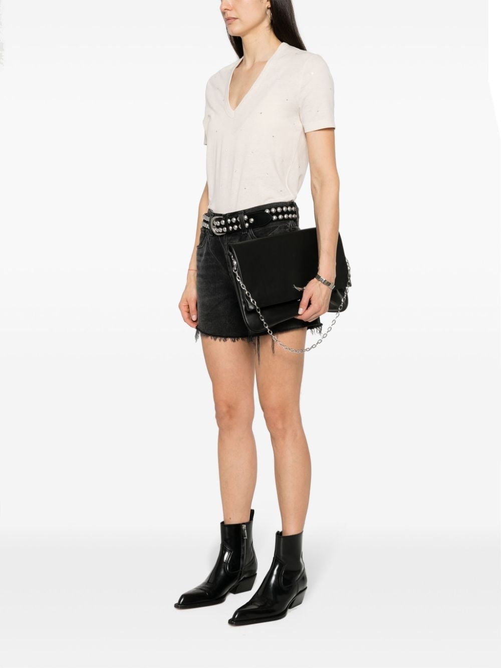 large Rock Eternal clutch bag - 2