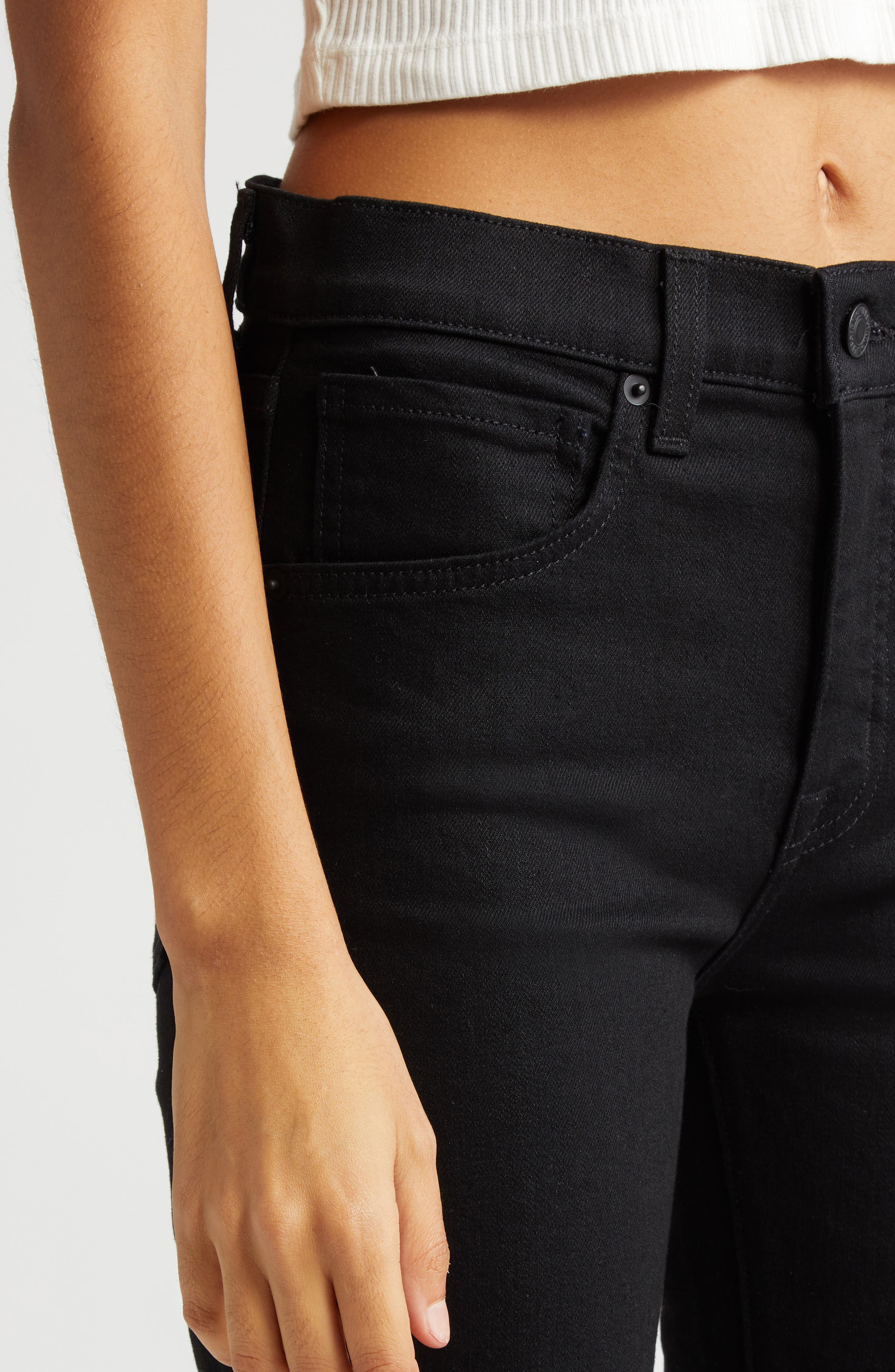 Celia High Waist Bootcut Jeans - 4