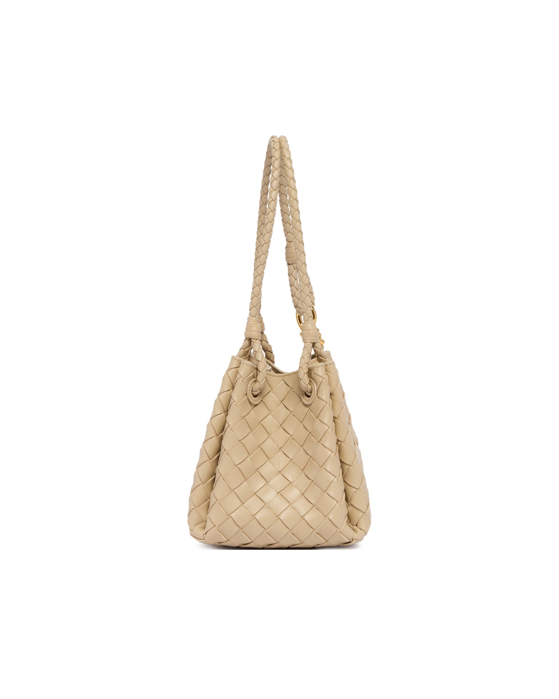 White Small Parachute Bag - 2