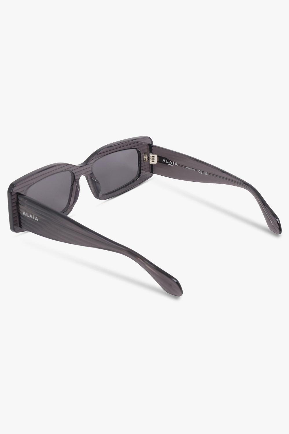 AA0078S RECTANGLE SUNGLASSES | DARK GREY - 3