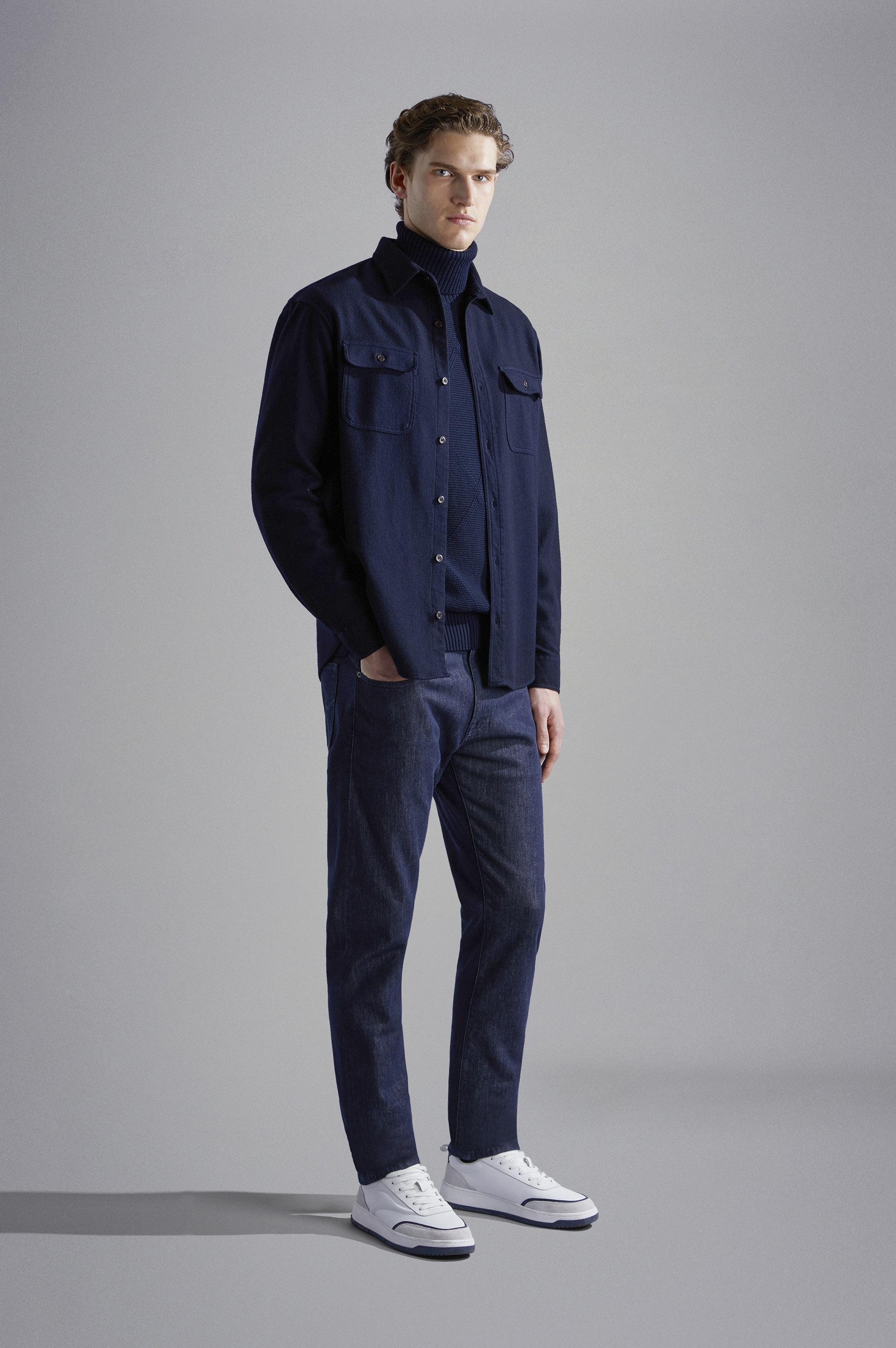 DENIM NO DENIM STRETCH COTTON JEANS - 2