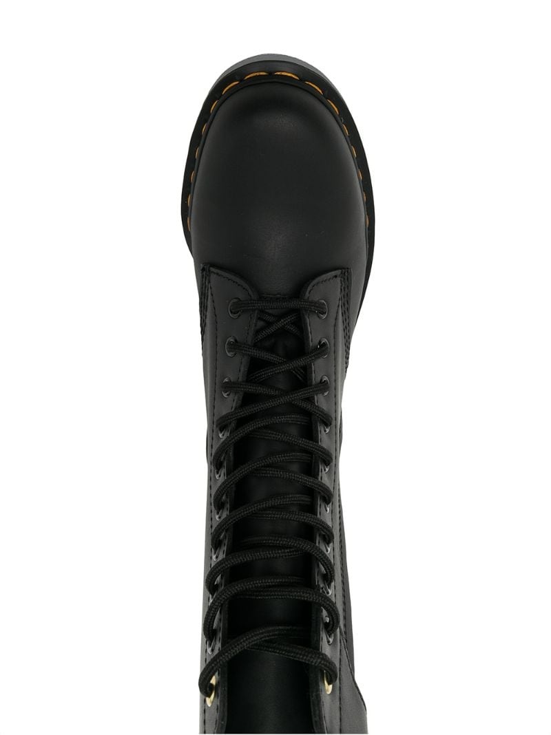 x Dr. Martens 1490 Hidden Zip YY leather boots - 4