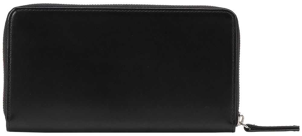 ZIP-AROUND WALLET LARGE (BLACK) - 2